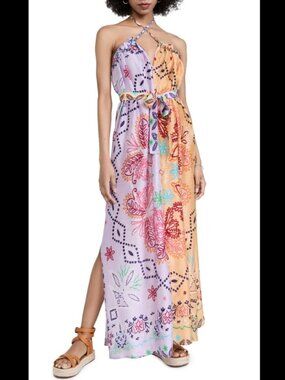 Sundress NWT Maithe Dress Saint Tropez Swim Cover Up Flowy Boho